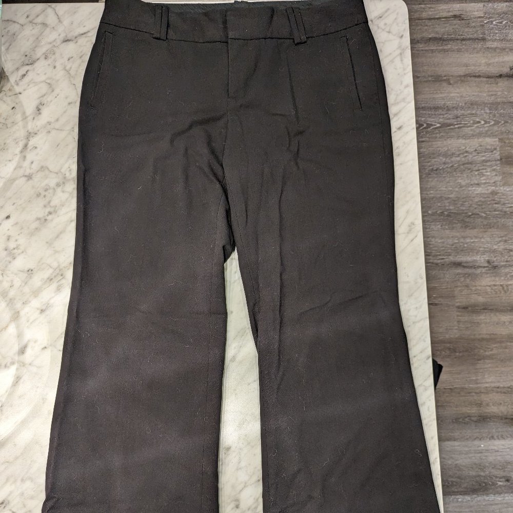 Calvin Klein Black Dress Pants Women Size 10